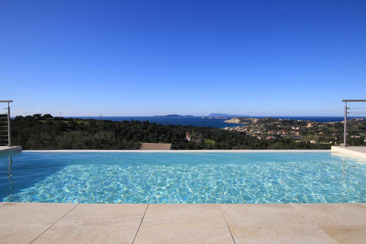 Sunset Sea View Villa 5 Arillas  Exterior foto